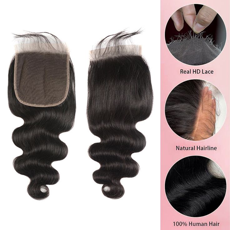 Brazilian Lace Closures